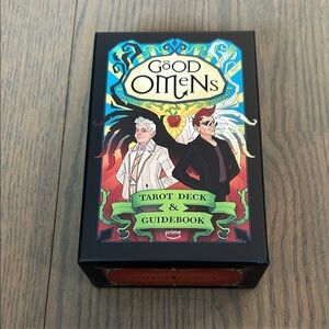 Good Omens Tarot Deck & Guidebook